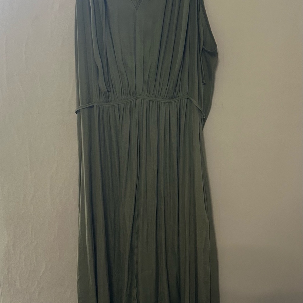 LOFT Medium Olive Dress